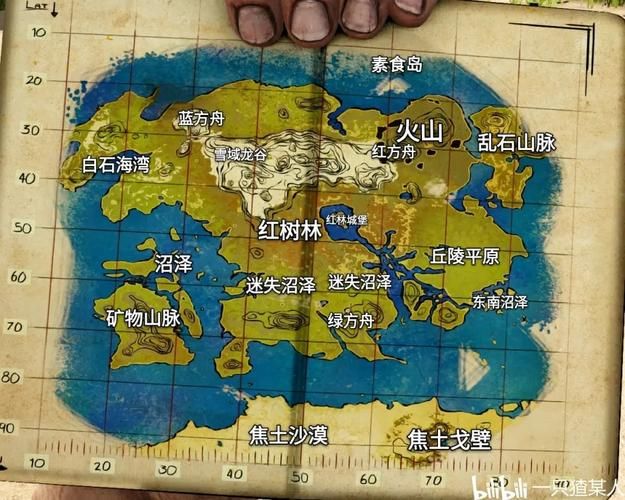 征途2迷踪林怎么去 详细地图指引分享