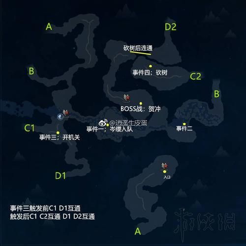 征途2迷踪林怎么去 详细地图指引分享