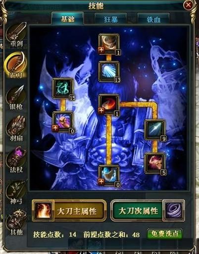 御龙在天双斧加点心得 老玩家分享双斧实战技巧