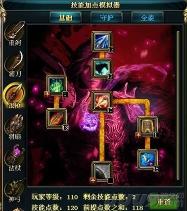 御龙在天双斧加点心得 老玩家分享双斧实战技巧