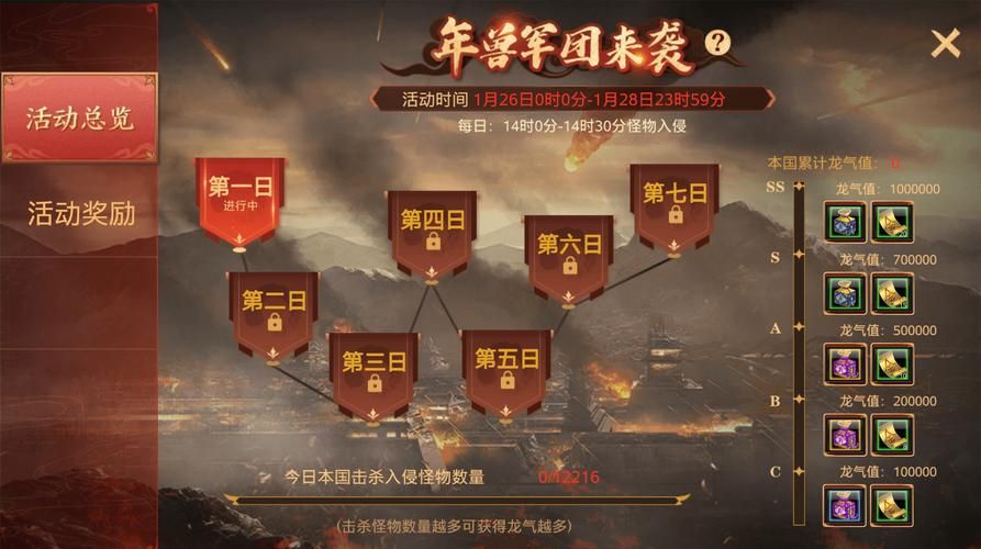 御龙在天在线礼包有哪些 免费福利领取方法介绍