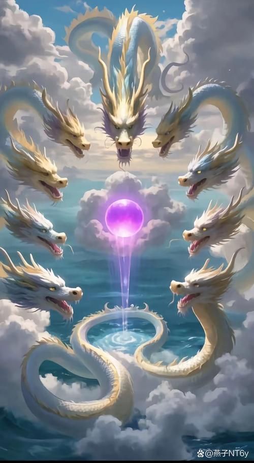 御龙在天空白的玄图揭秘 传说中的神秘图案解析