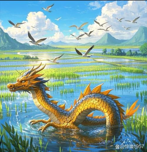 御龙在天空白的玄图揭秘 传说中的神秘图案解析