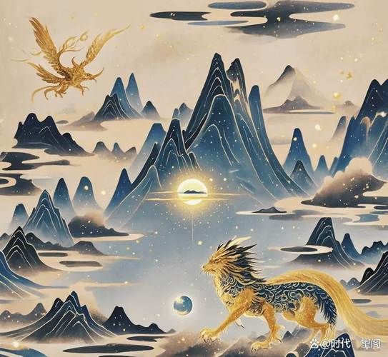 御龙在天空白的玄图揭秘 传说中的神秘图案解析