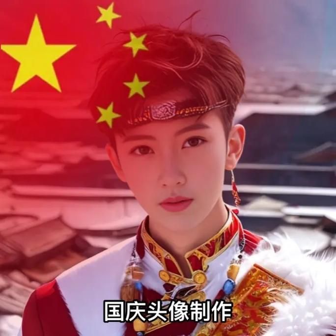 微信国旗头像制作小程序简单几步完成头像更换