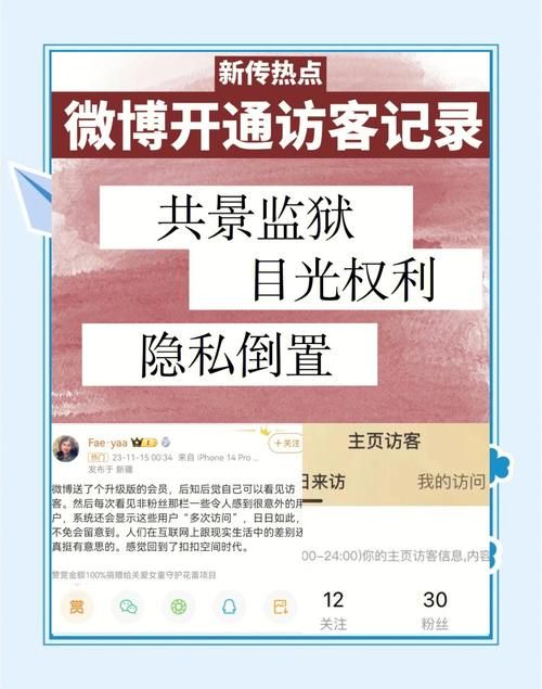 微博怎么看最近访客 访客记录查询教程
