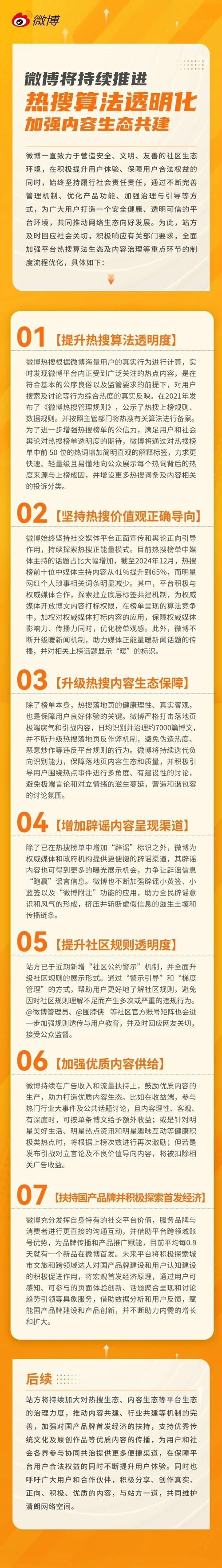 微博热搜为啥不更新官方回应来了