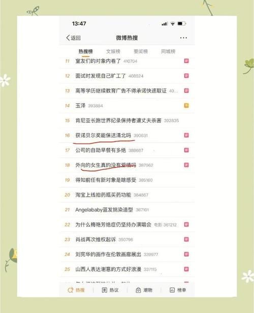 微博热搜为啥不更新官方回应来了