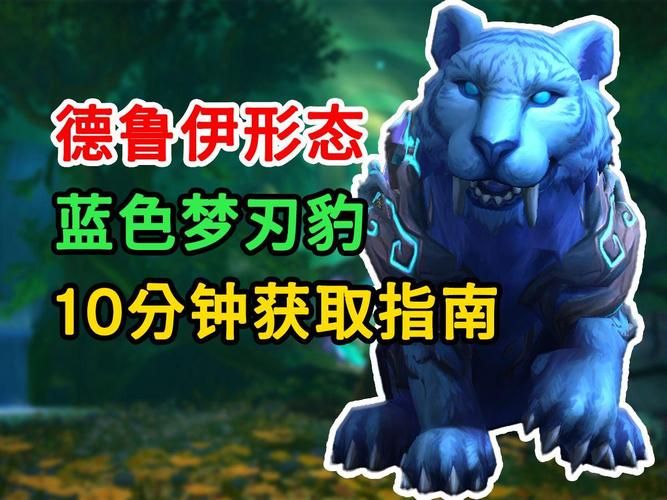 德鲁伊变豹子要多少级 快速升级技巧分享