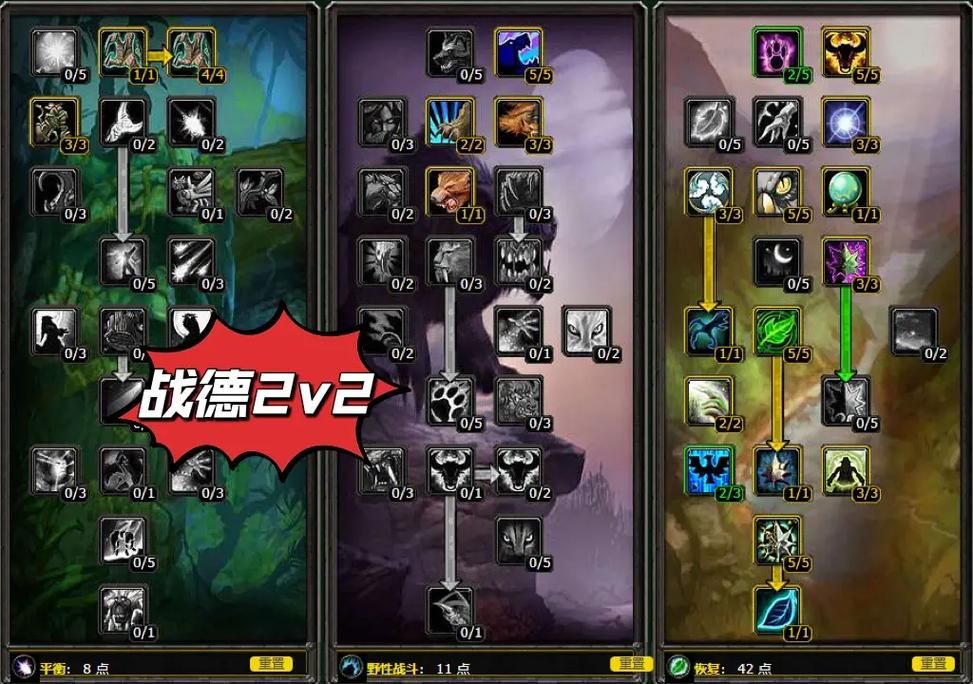 德鲁伊天赋怎么加点 高输出与高生存加点技巧