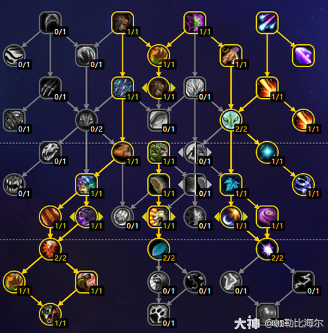 德鲁伊天赋怎么加点 高输出与高生存加点技巧