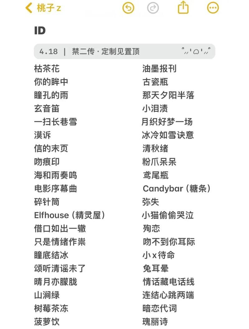 必须要抢的游戏ID有哪些这些热门ID你都知道吗