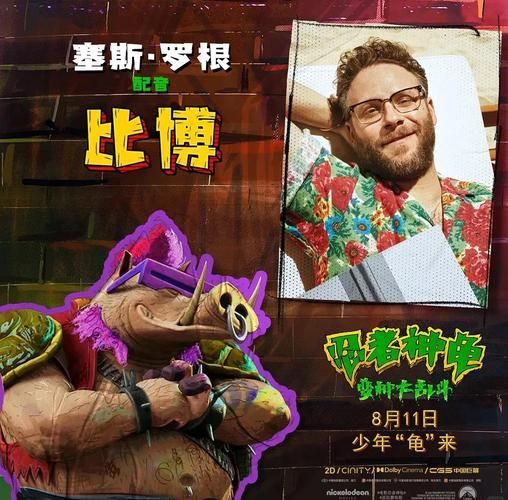 忍者神龟之王者归来动画与电影版对比分析