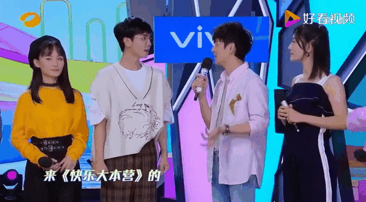 快乐大本营韩国明星幕后花絮大公开