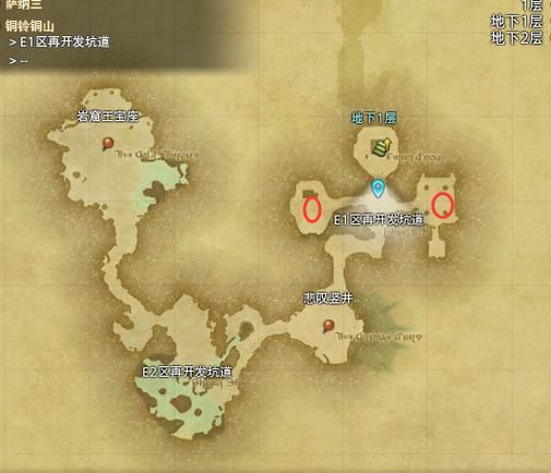 快速查找ff14怪物分布图 新手必备攻略