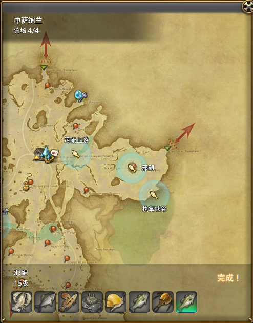 快速查找ff14怪物分布图 新手必备攻略