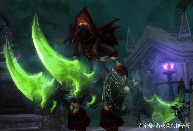 怀旧服wow埃辛诺斯战刃值得拿吗 武器性价比评测
