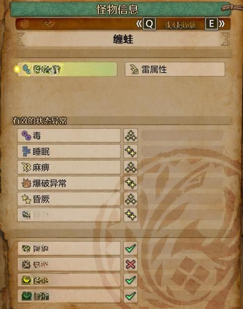 怪物猎人4怪物图鉴详解 教你快速识别各种怪物弱点
