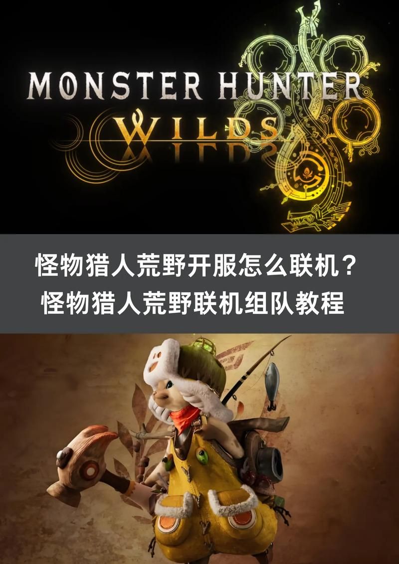 怪物猎人ol台服联机组队 好友系统使用教程详解