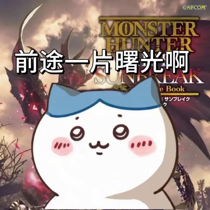 怪物猎人世界表情包精选 猎人卖萌瞬间全记录