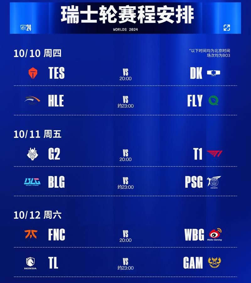 总决赛什么时候开始 今年比赛时间确定