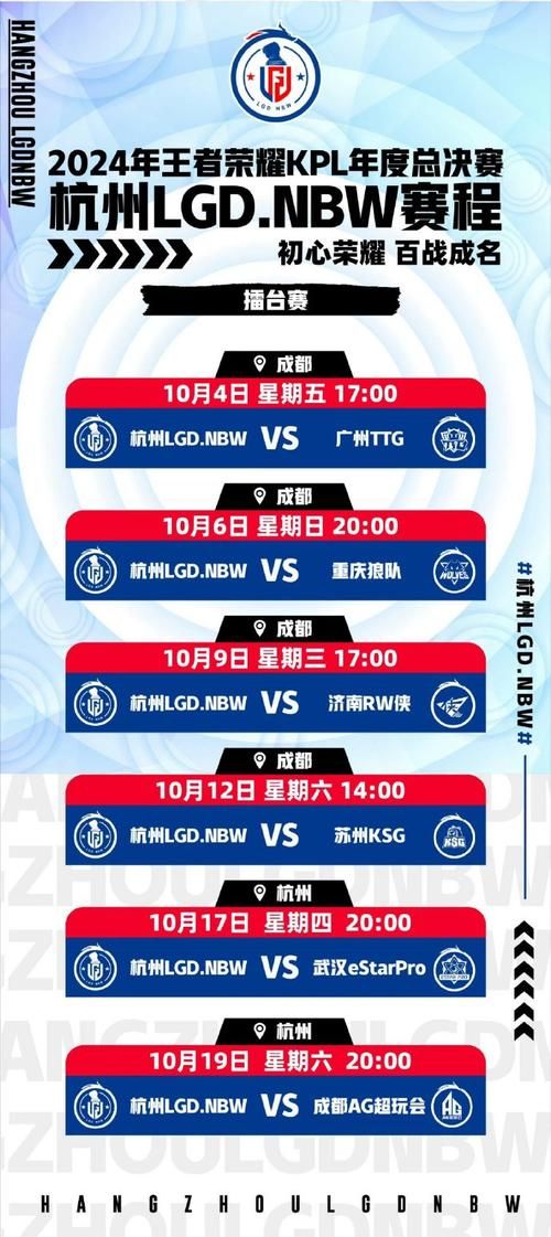 总决赛什么时候开始 今年比赛时间确定