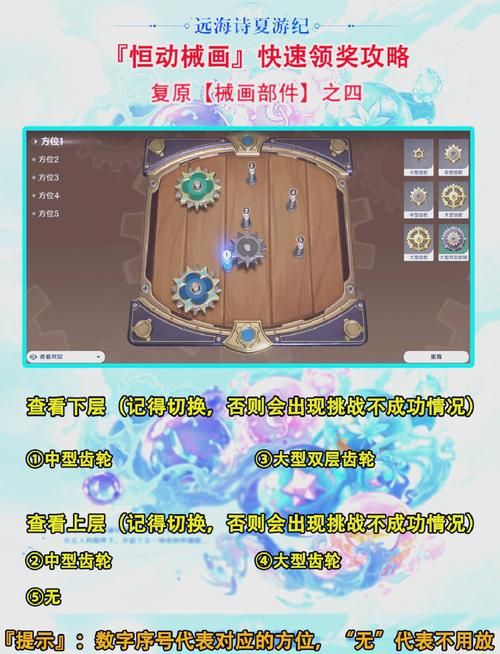 恒动械画第六关攻略 快速过关方法大公开