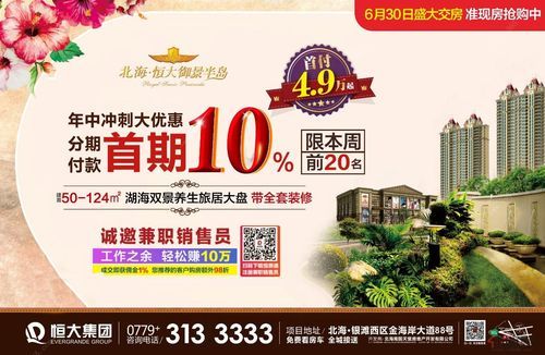 恒大网上售房app最新优惠 限时折扣不容错过