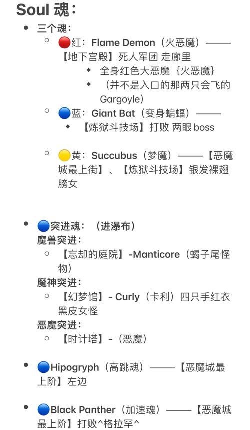 恶魔城晓月之圆舞曲刷魂指南 快速升级技巧分享