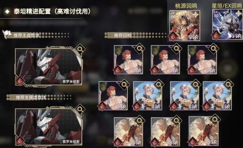 悠久之树角色强度测评最强输出与辅助推荐