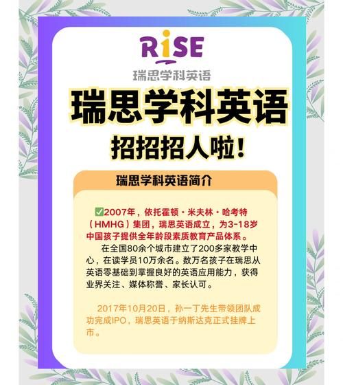 想当华尔街英语课程顾问？这些条件你必须满足