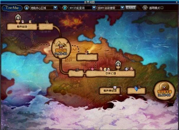 想知道dnf时空之门在哪 这里告诉你准确坐标