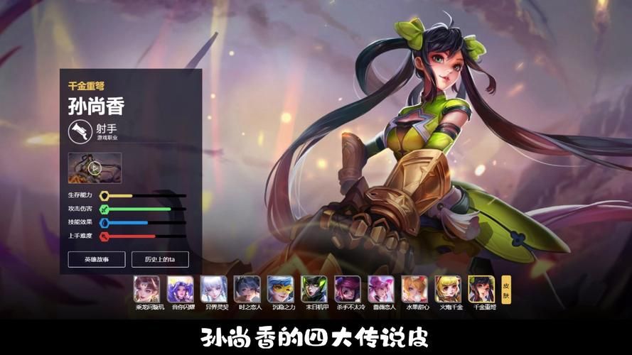 想知道孙尚香新皮肤多少钱 价格详情在这里