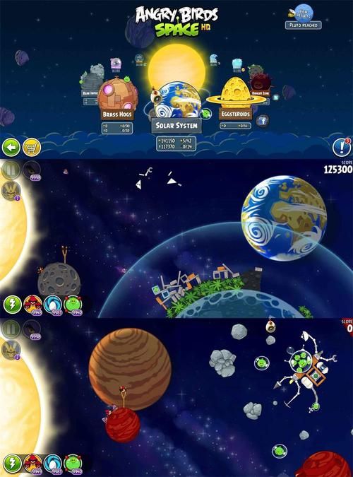 愤怒小鸟太空版全关卡攻略 教你如何三星通关