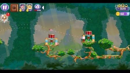 愤怒的小鸟三星攻略解析 每一关都拿满分