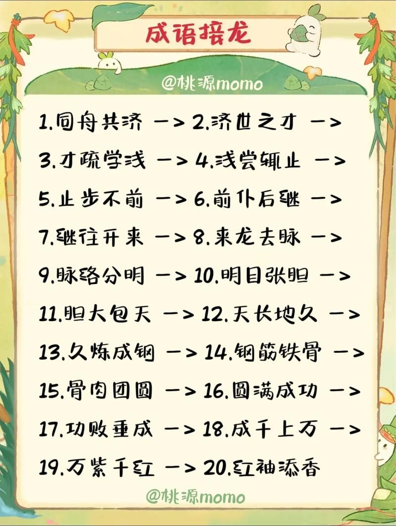 成语小秀才答案大全 帮你快速通关不卡关