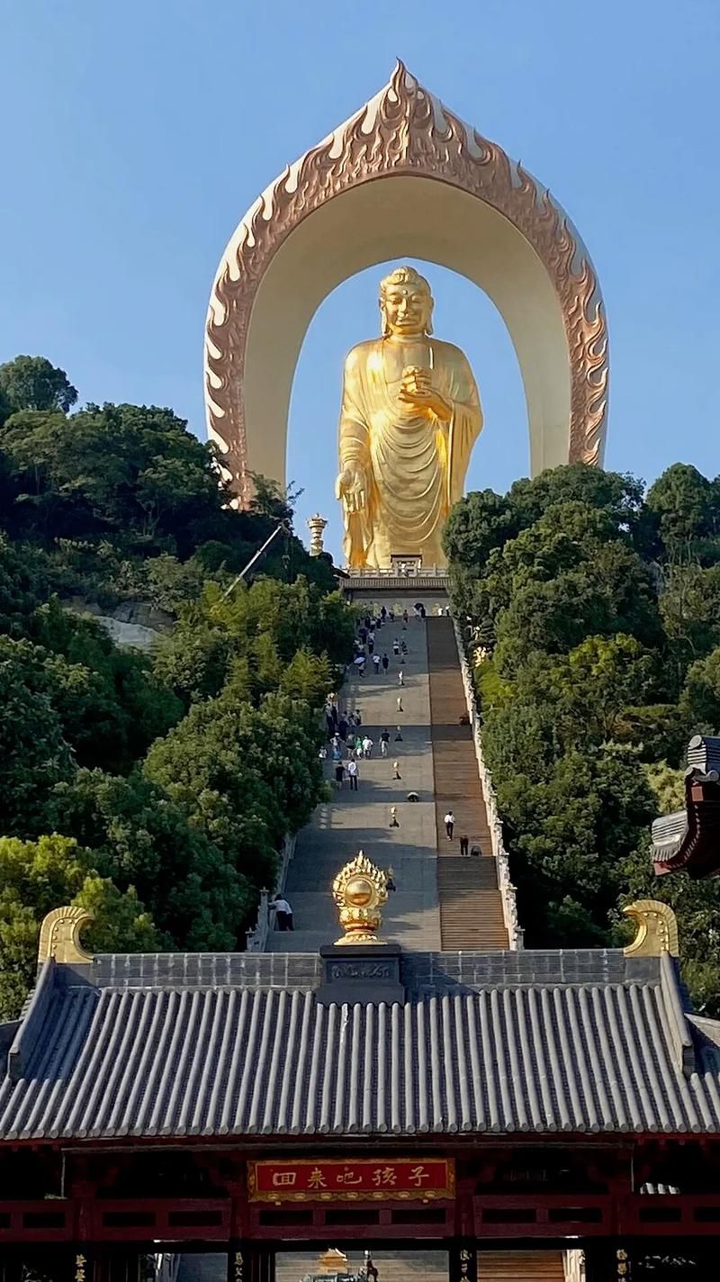 我国最大的佛像在哪里 揭秘中国最高大佛所在地