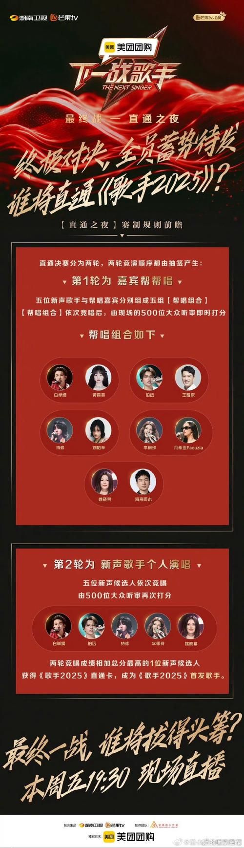 我是歌手谁是总冠军今年冠军花落谁家