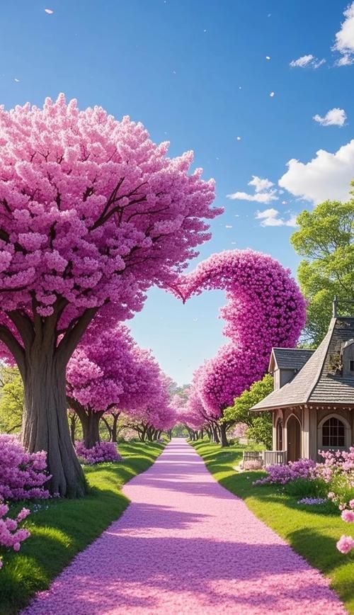 我爱你爱到花都开了 你是我生命中最美的风景