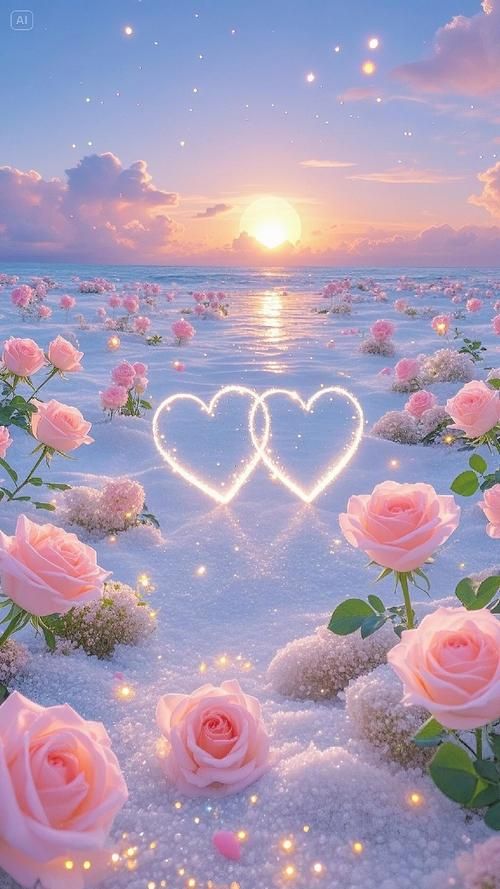 我爱你爱到花都开了 你是我生命中最美的风景