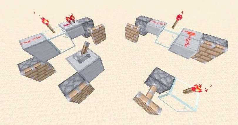 我的世界1.6.2红石机关制作 简单自动化装置教程