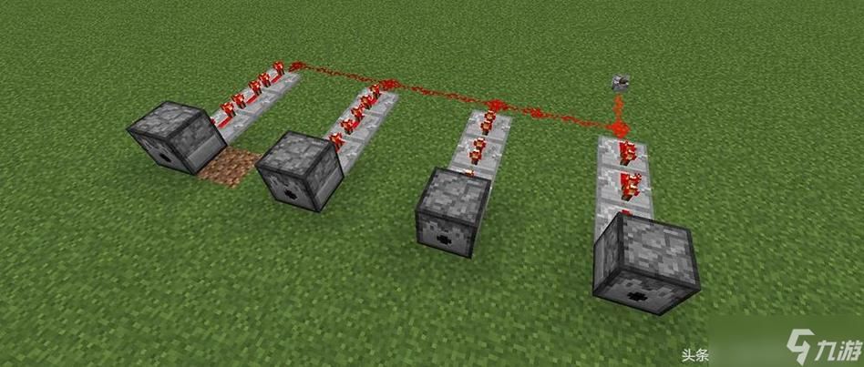 我的世界1.6.2红石机关制作 简单自动化装置教程