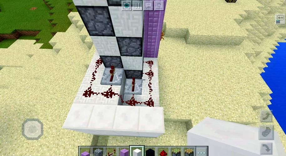 我的世界1.6.2红石机关制作 简单自动化装置教程