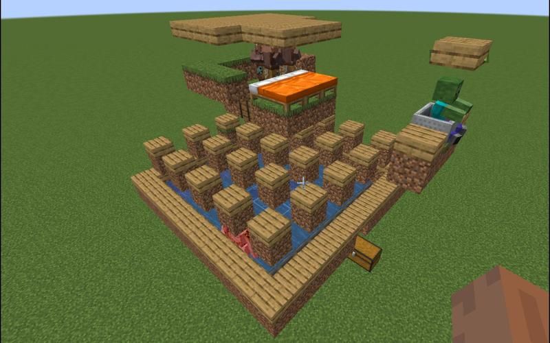 我的世界1.6.2红石机关制作 简单自动化装置教程