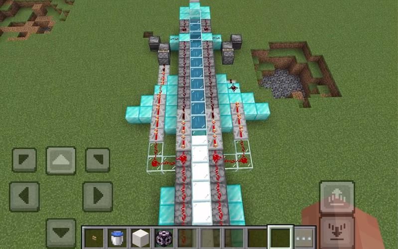 我的世界1.6.2红石机关制作 简单自动化装置教程