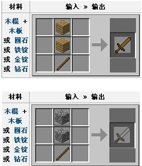 我的世界剑伤害排名大全 新手必看攻略