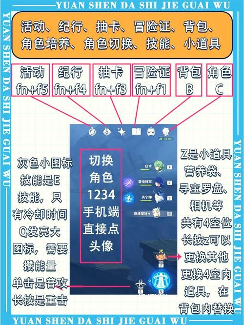 我的世界原神mod怎么玩 这些实用技巧你知道吗