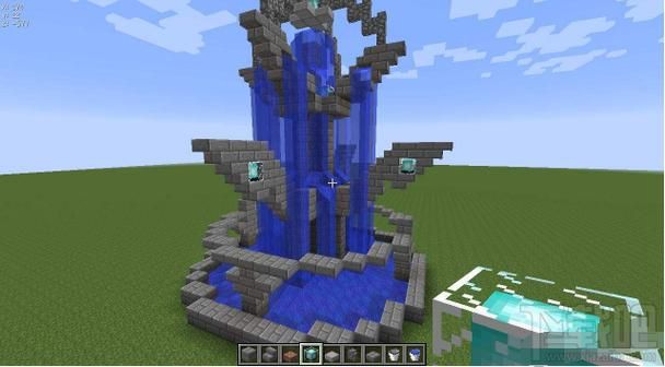 我的世界喷泉设计图推荐 新手也能轻松学会建造