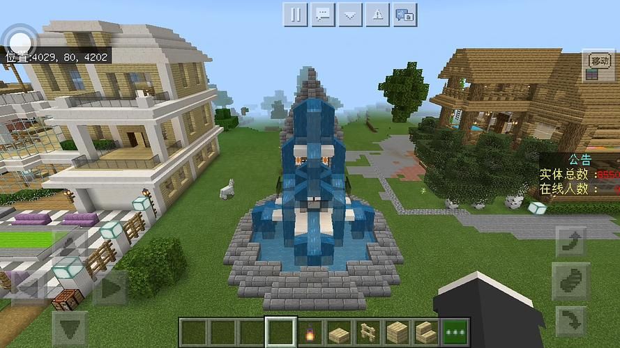 我的世界喷泉设计图推荐 新手也能轻松学会建造