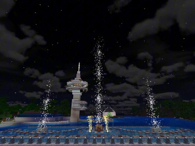 我的世界喷泉设计图推荐 新手也能轻松学会建造